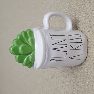 Rae Dunn Mug with topper